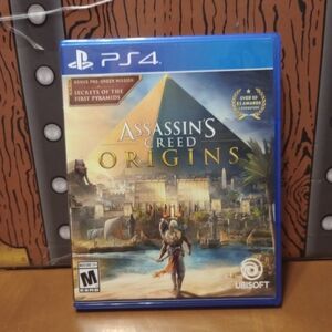 Assassin's Creed Origins for PlayStation 4 CIB Complete